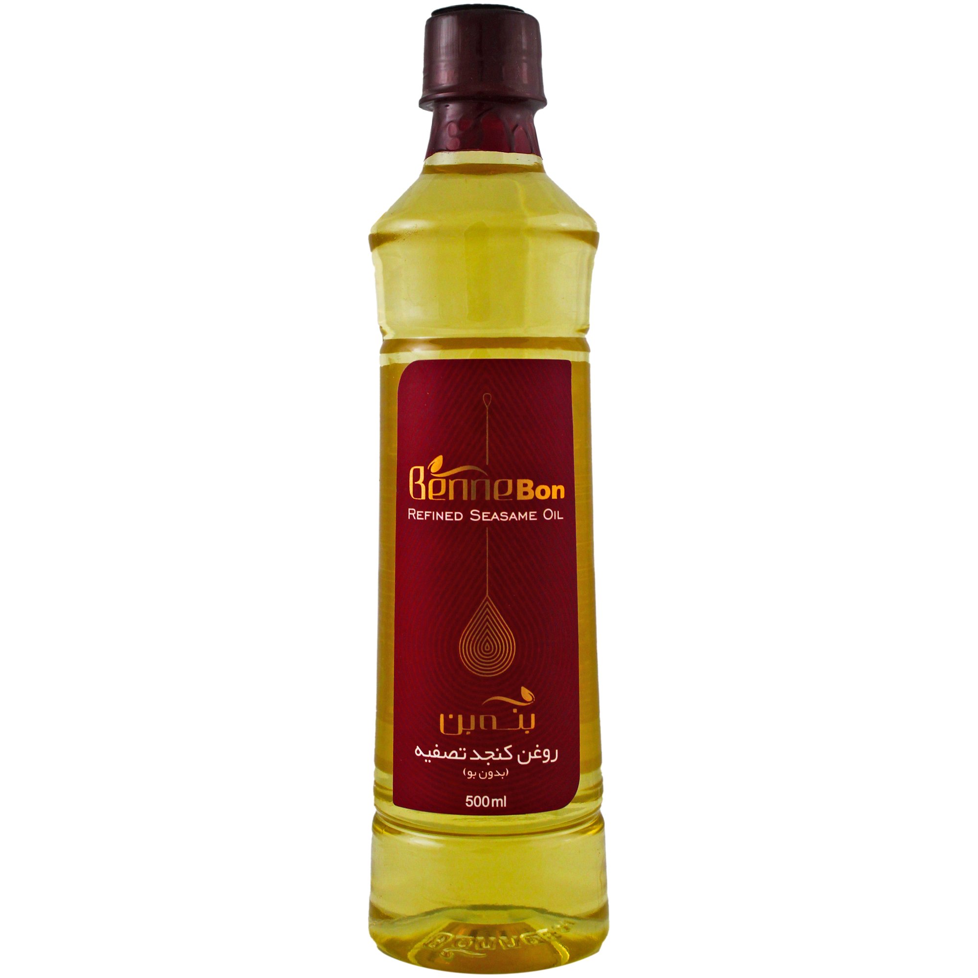 روغن کنجد تصفیه شده بنه بن ۵۰۰ میلی لیتری