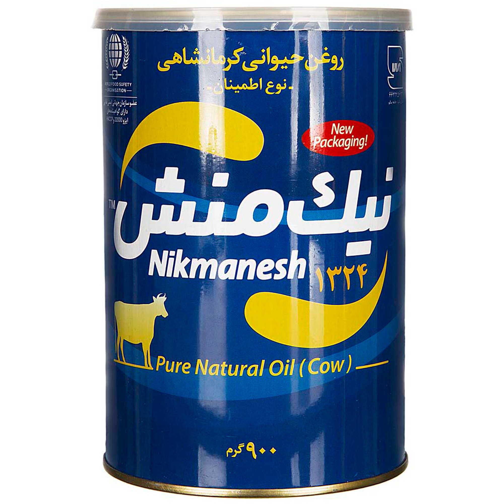 روغن حیوانی کرمانشاهی نیک منش ۹۰۰ گرمی