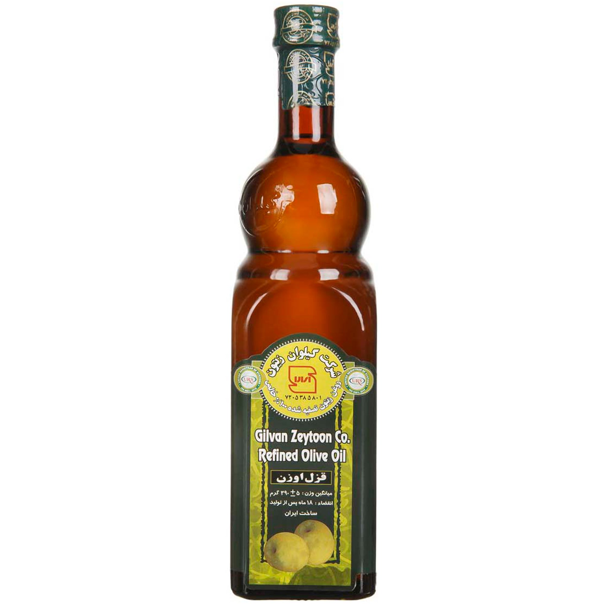روغن زیتون بدون بو قزل اوزن گیلوان ۳۹۰ گرمی