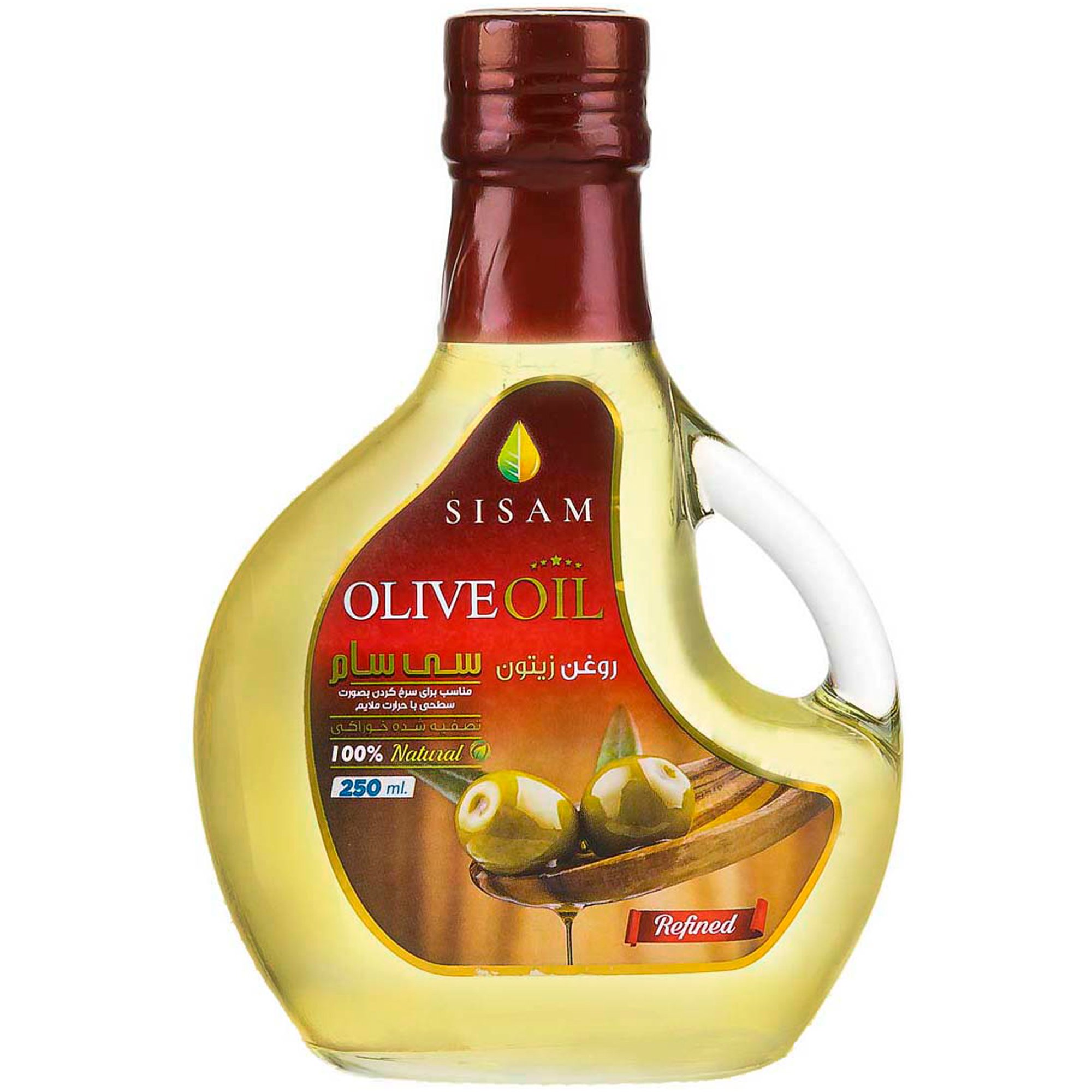 روغن زیتون بدون بو سی سام ۲۵۰ میلی لیتری