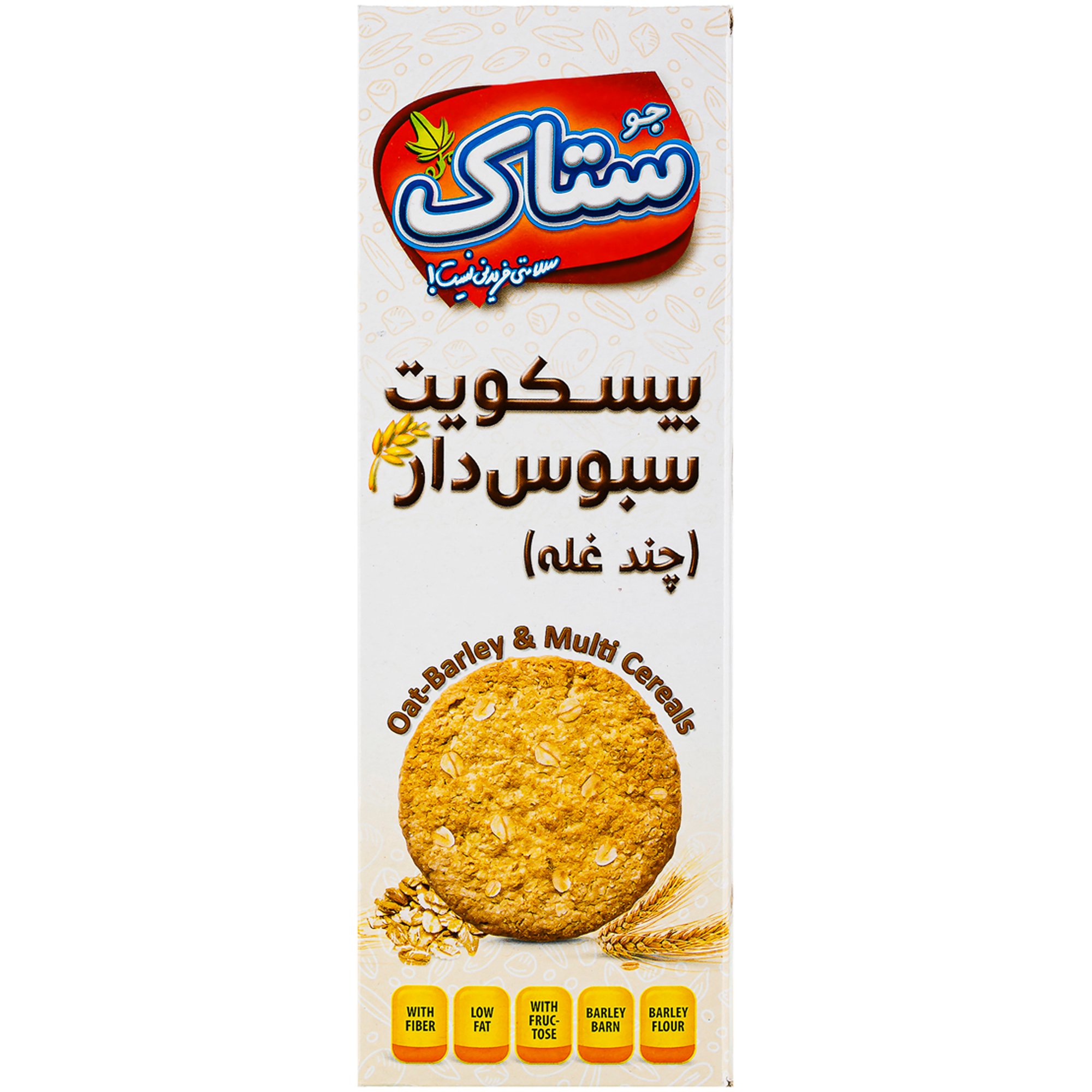 بیسکویت چند غله ستاک ۳۵۰ گرمی