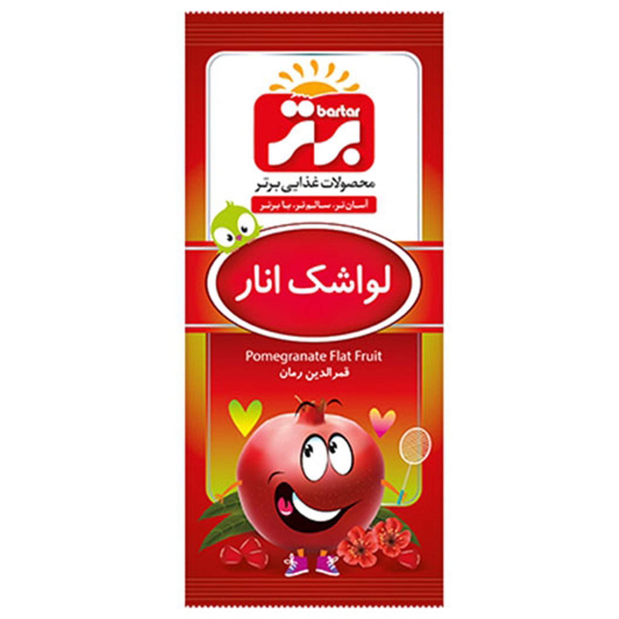 لواشک انار برتر ۳۰ گرمی