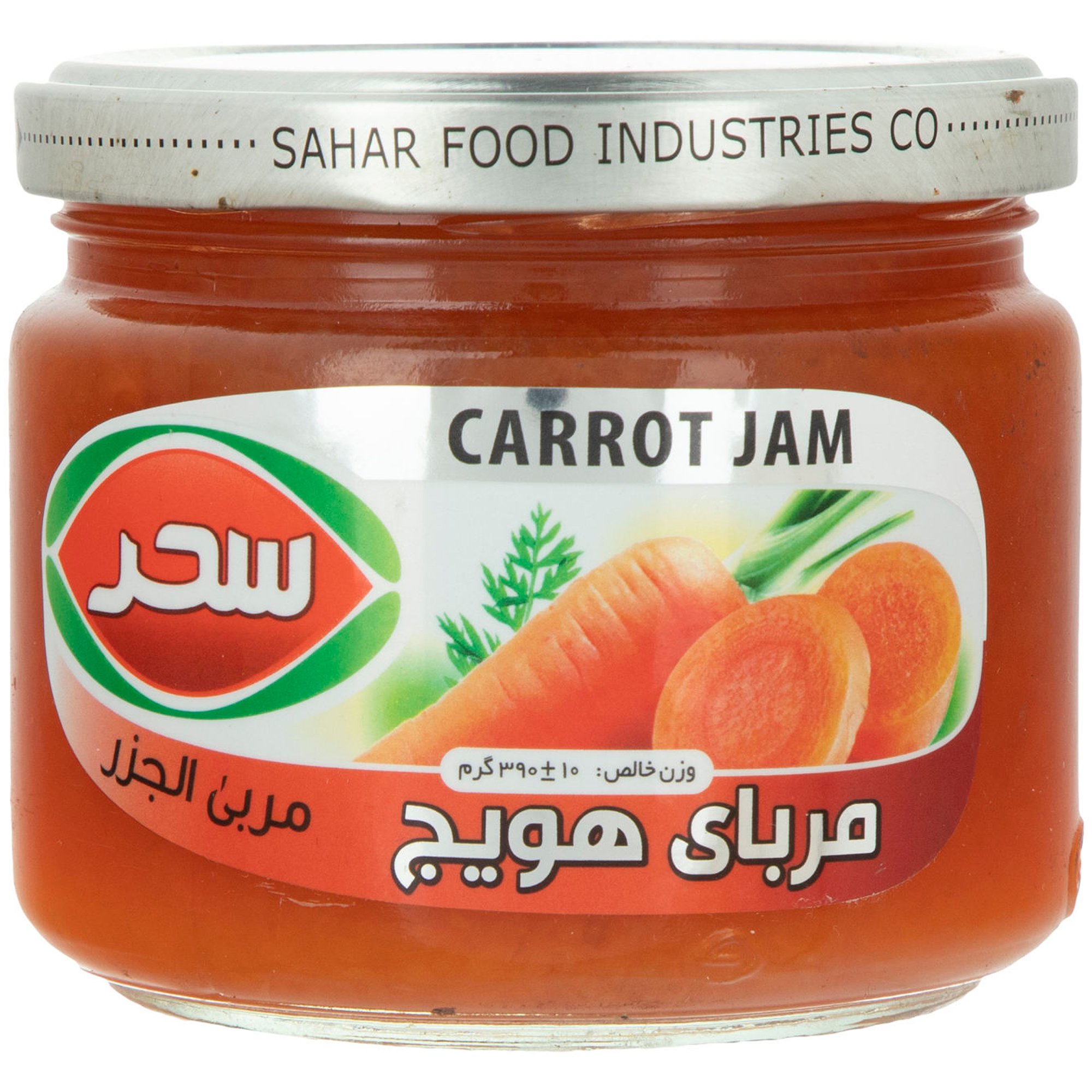 مربا هویج سحر ۳۹۰ گرمی