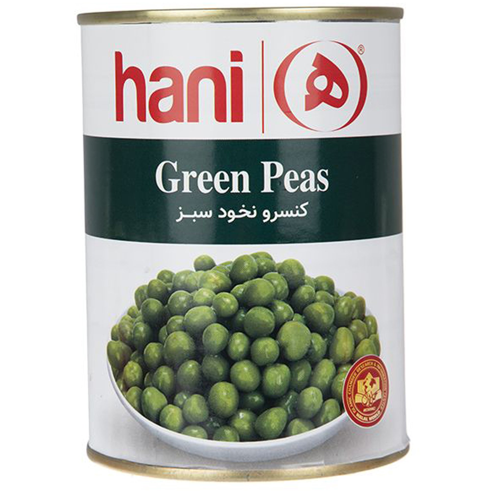 کنسرو نخود سبز هانی ۳۸۰ گرمی