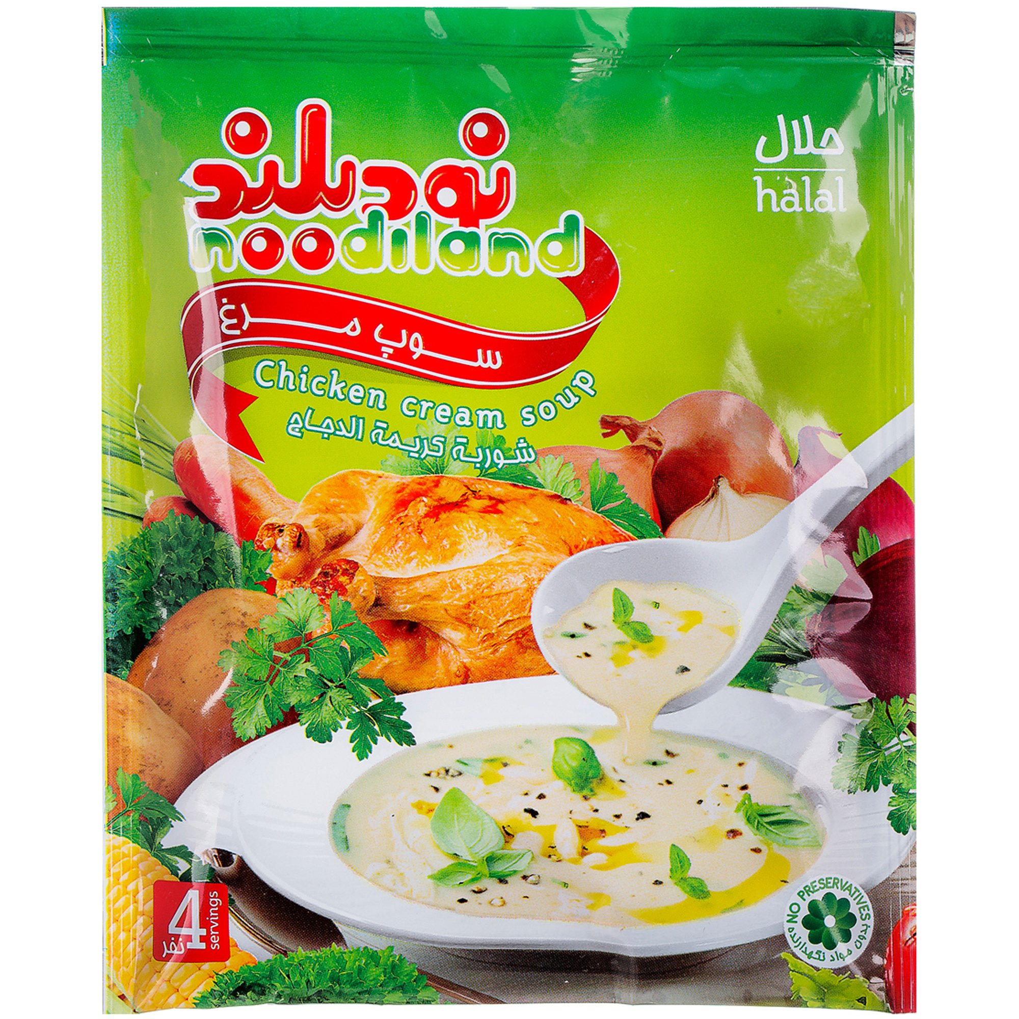 پودر سوپ مرغ نودیلند ۶۱ گرمی