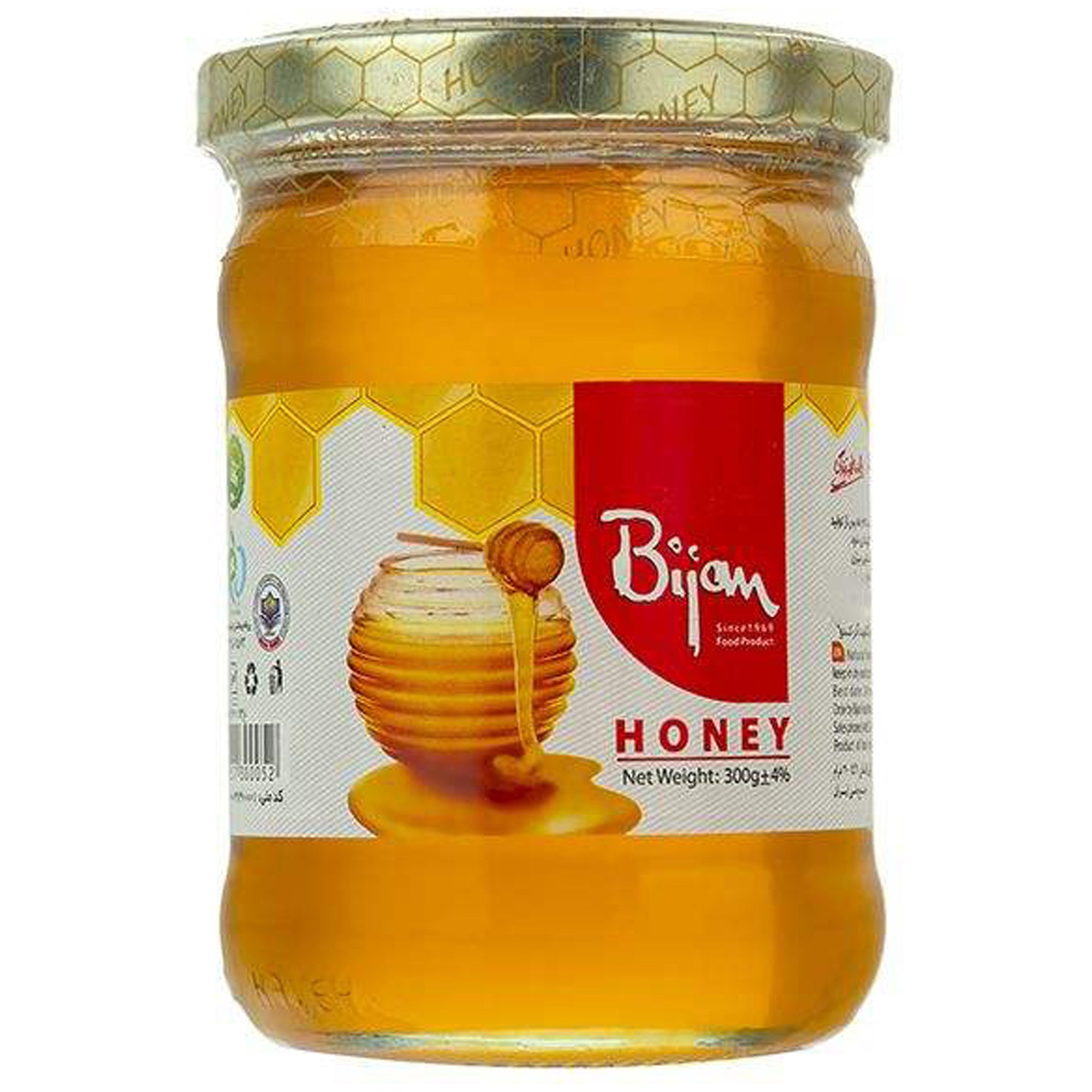 عسل طبیعی بیژن ۳۰۰ گرمی