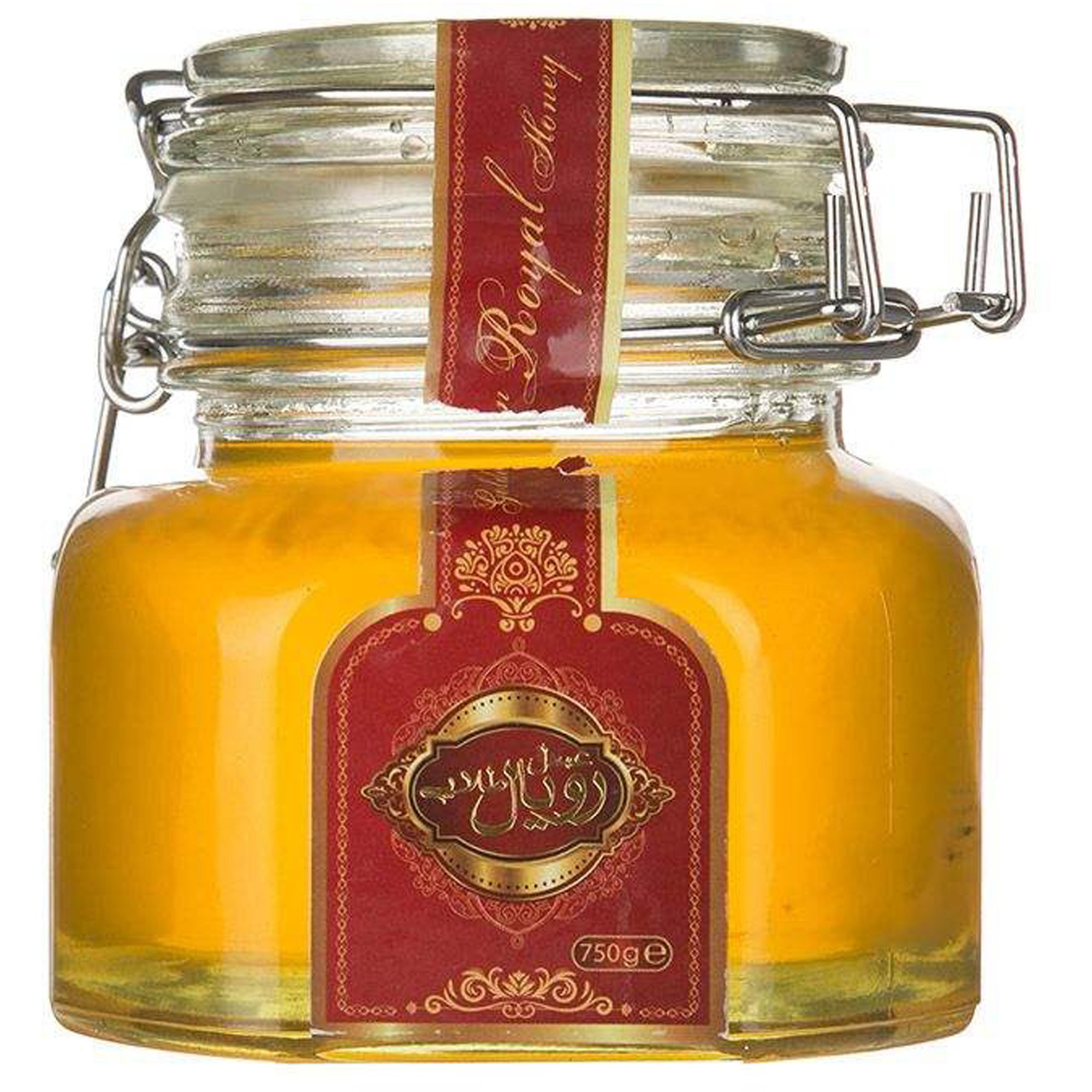 عسل رویال طلایی ۷۵۰ گرمی