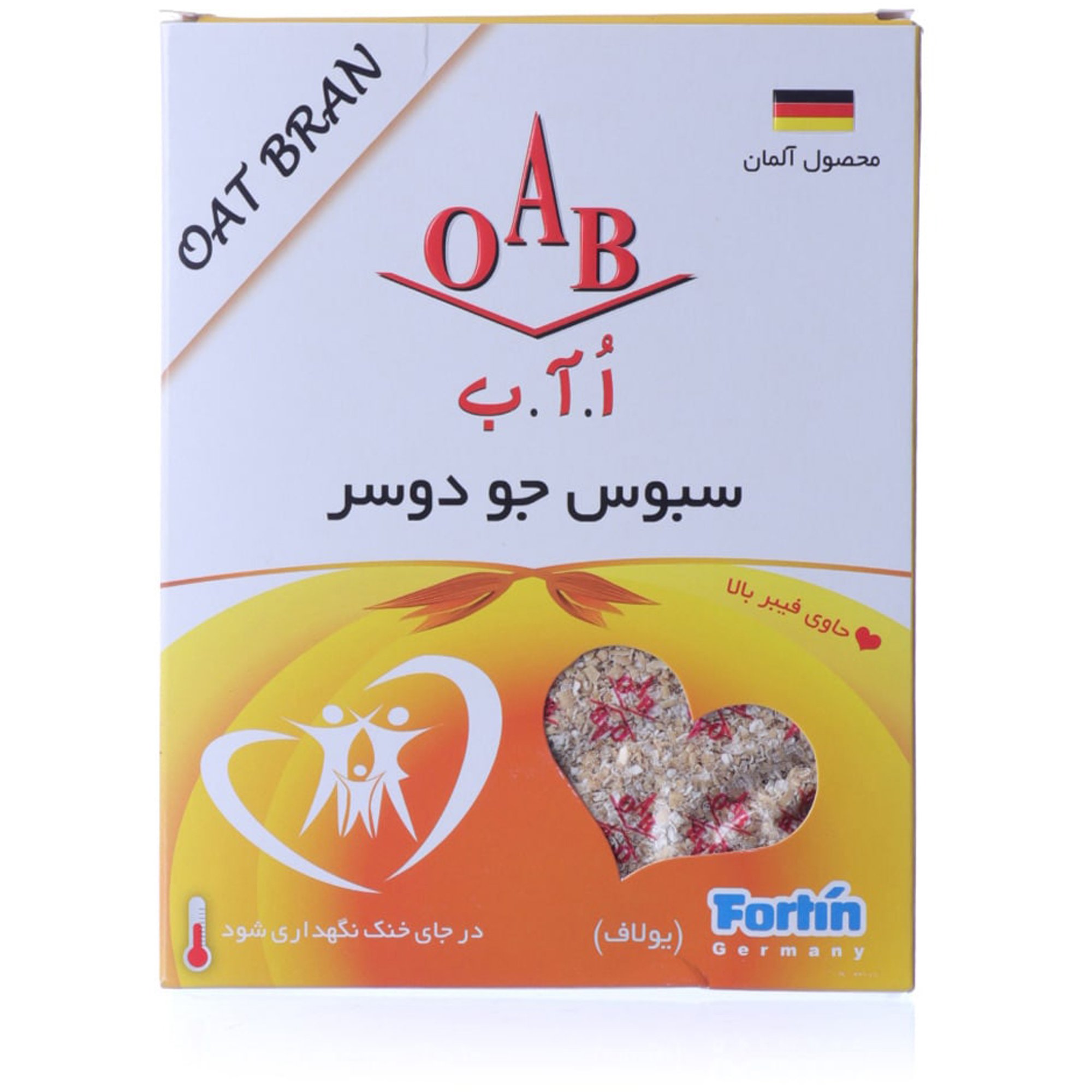 سبوس جو دو سر اُ.آ.ب ۲۰۰ گرمی