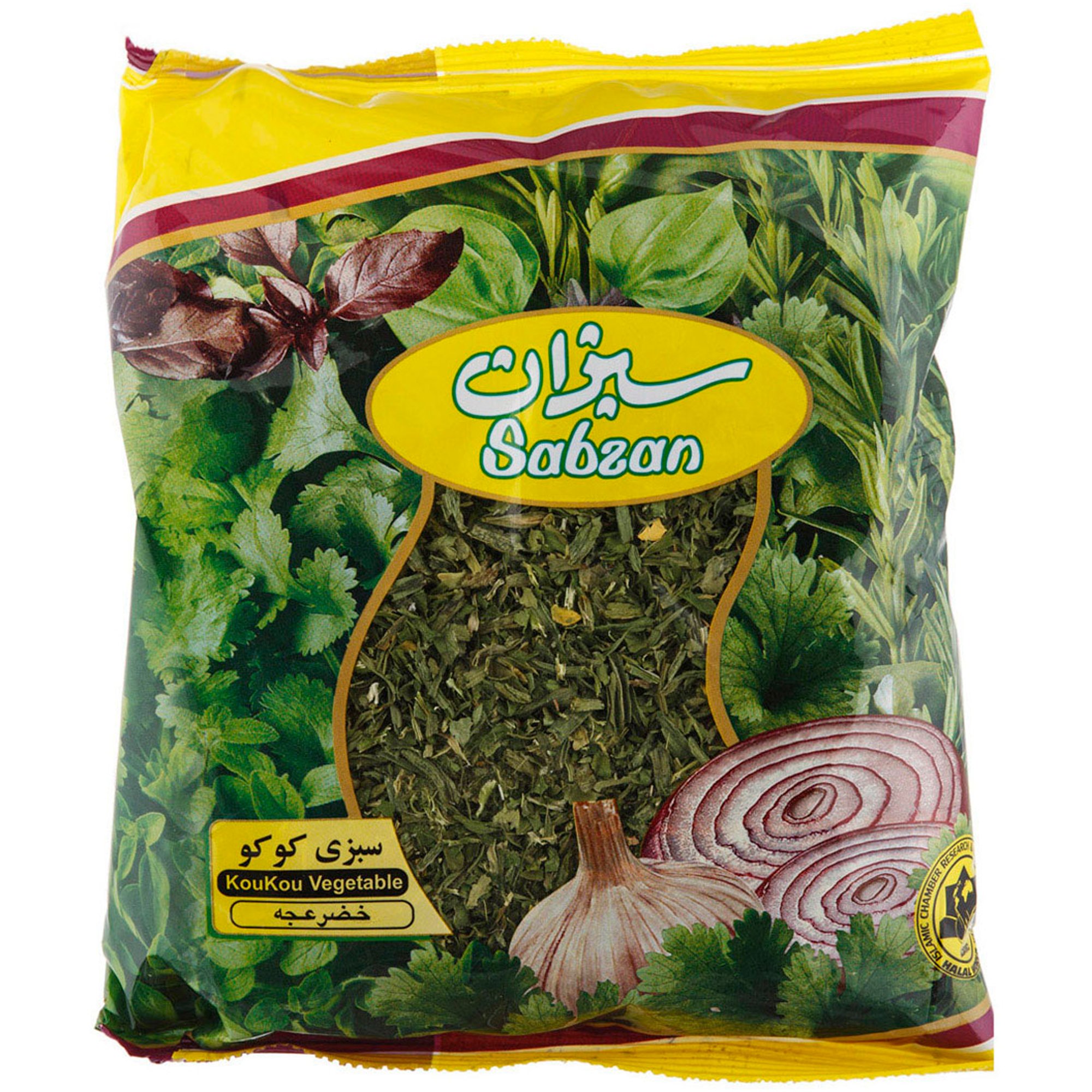 سبزی کوکو خشک سبزان ۱۰۰ گرمی