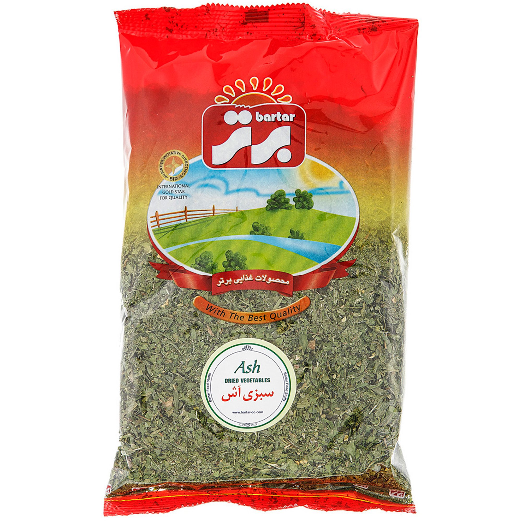 سبزی آش خشک برتر ۷۰ گرمی