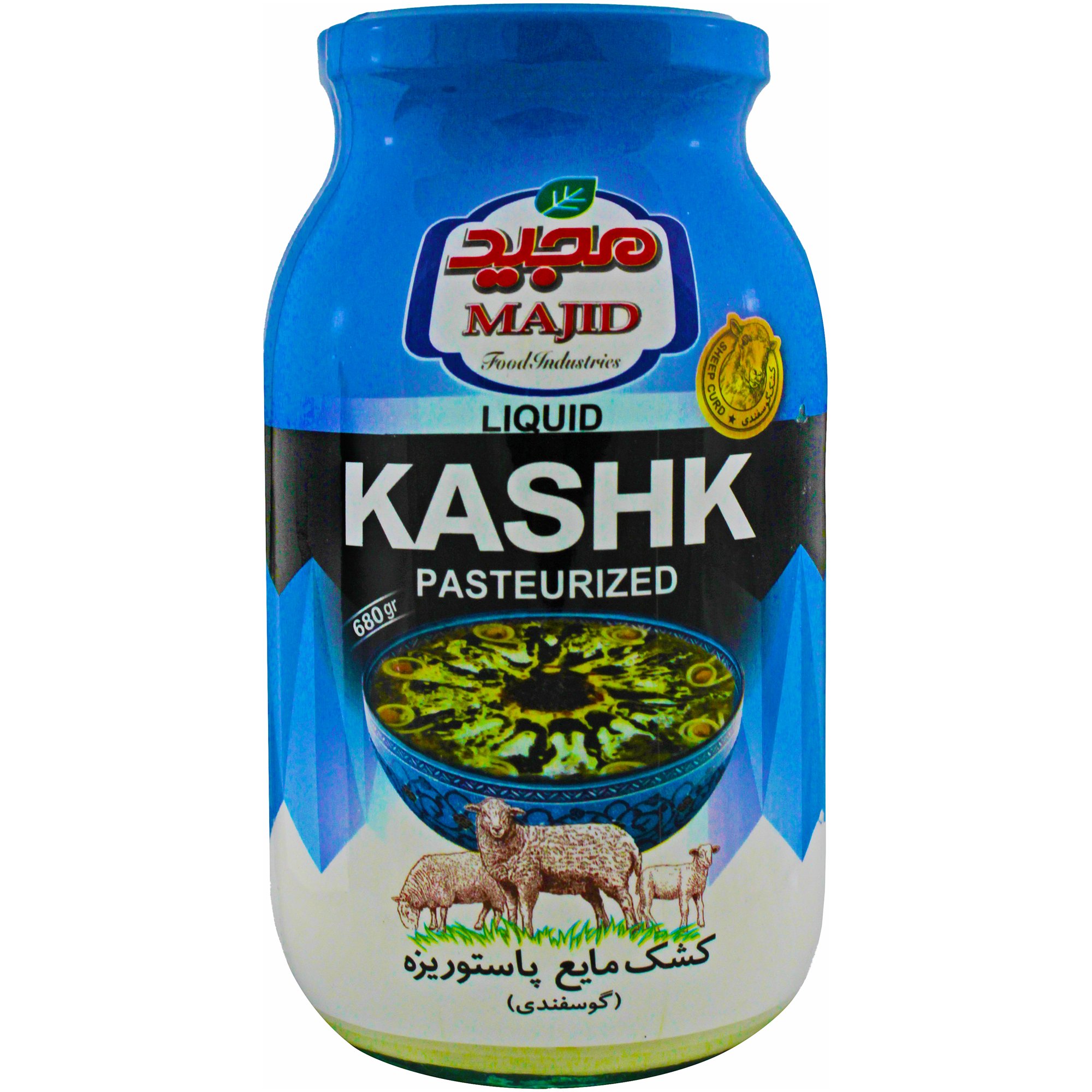 کشک مایع مجید ۶۸۰ گرمی