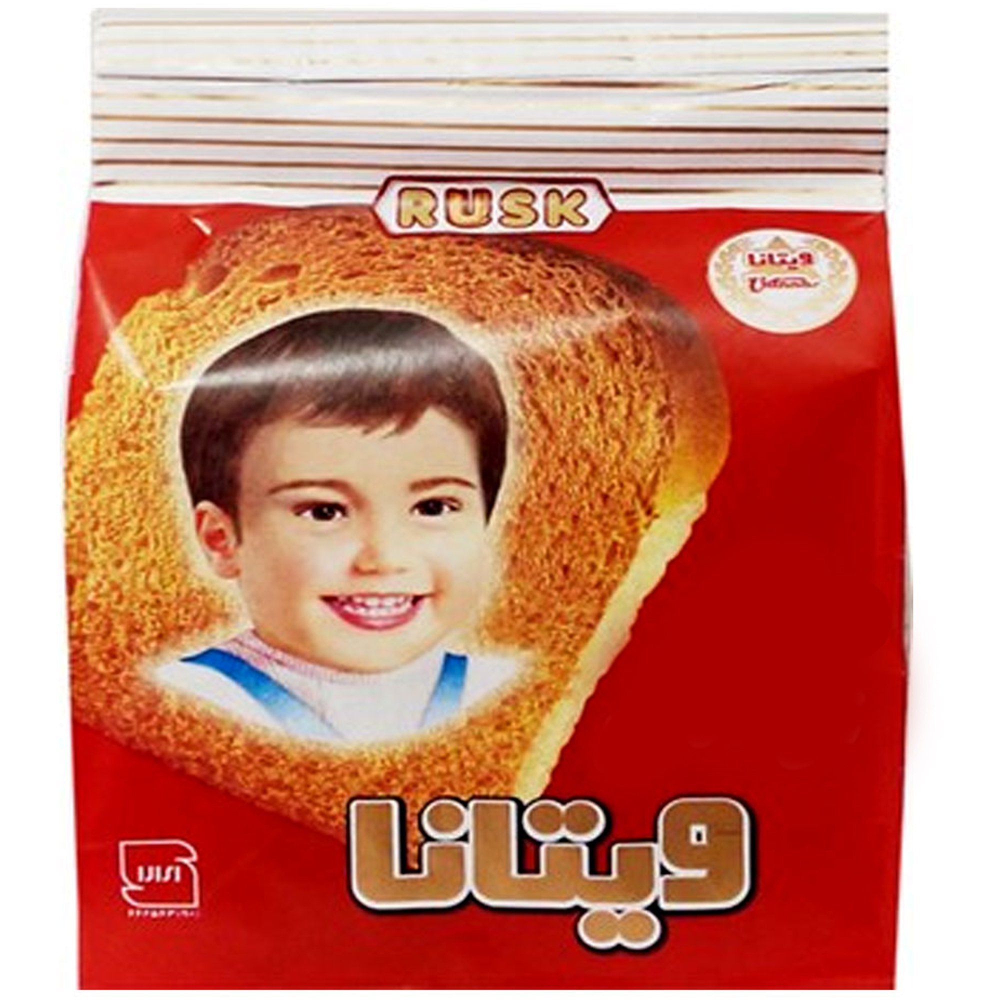 نان سوخاری ویتانا ۲۵۰ گرمی