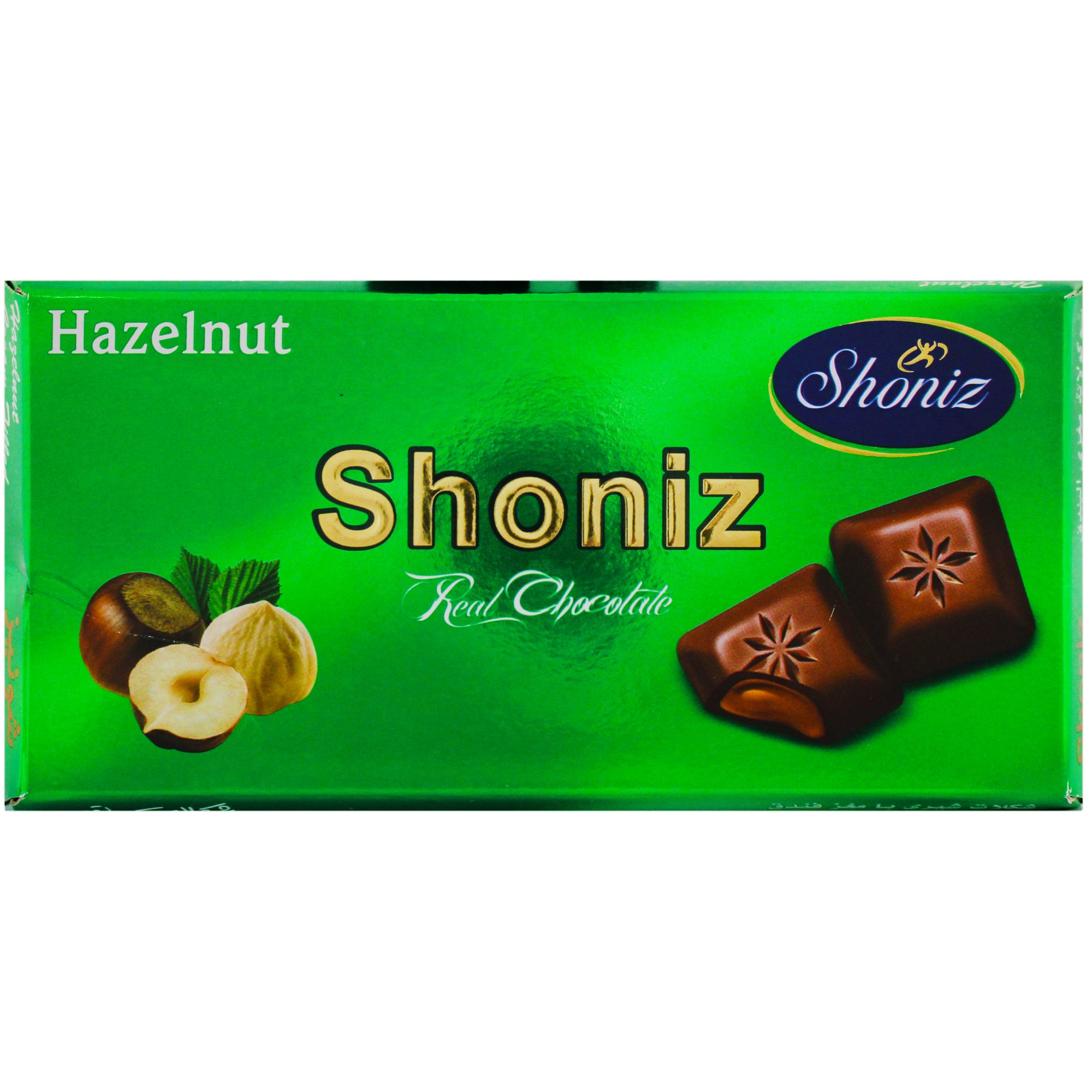 شکلات شیری با مغز فندقی شونیز ۱۰۰ گرمی