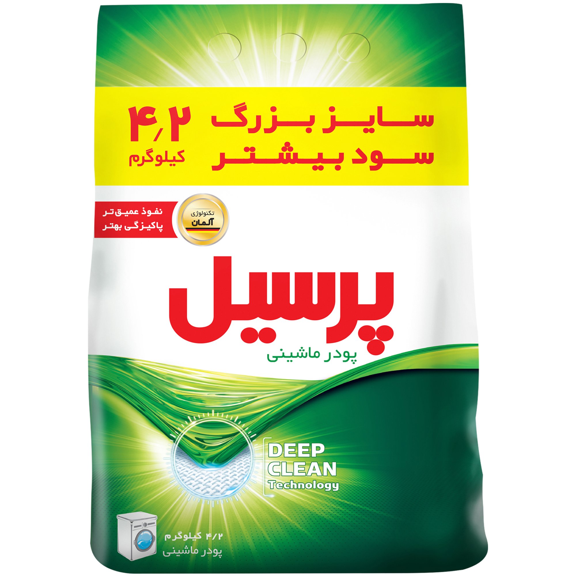 پودرماشین لباسشویی یونیور ان پی پرسیل ۴.۲ کیلوگرمی