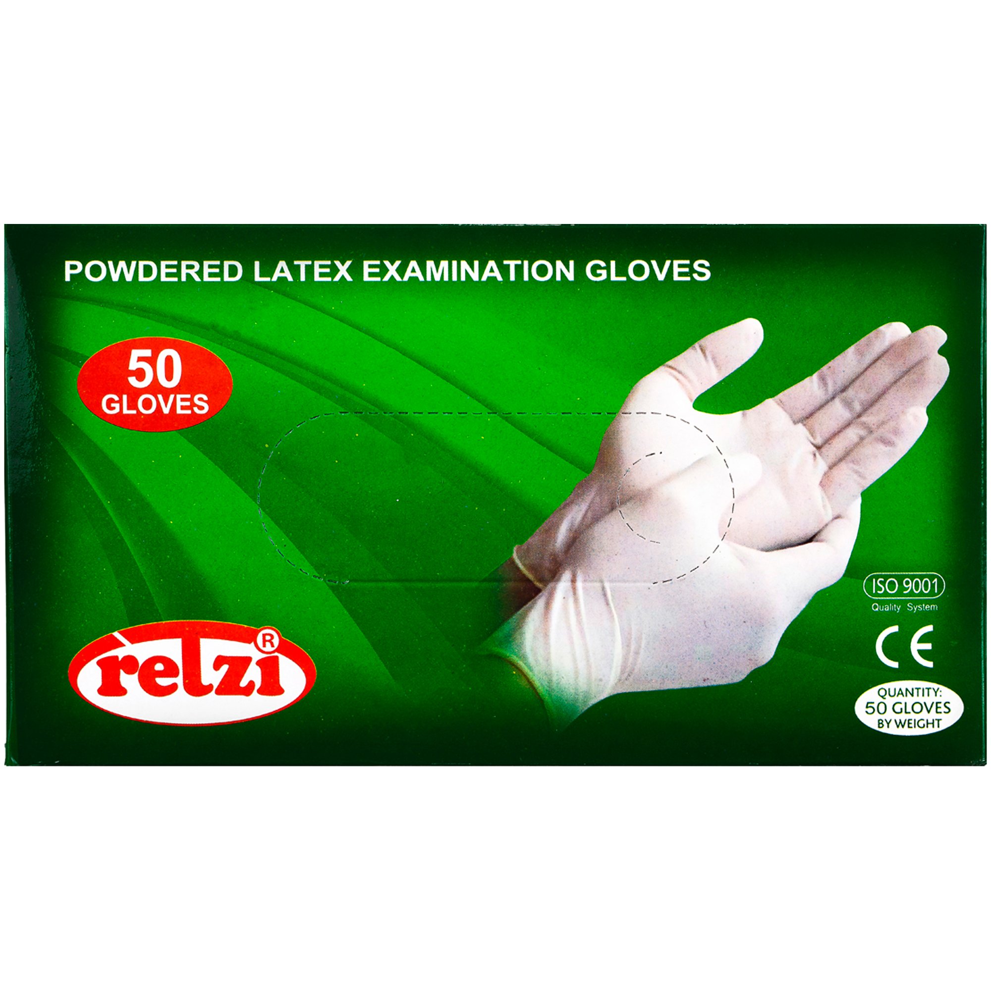 دستکش یکبار مصرف ۵۰ عددی