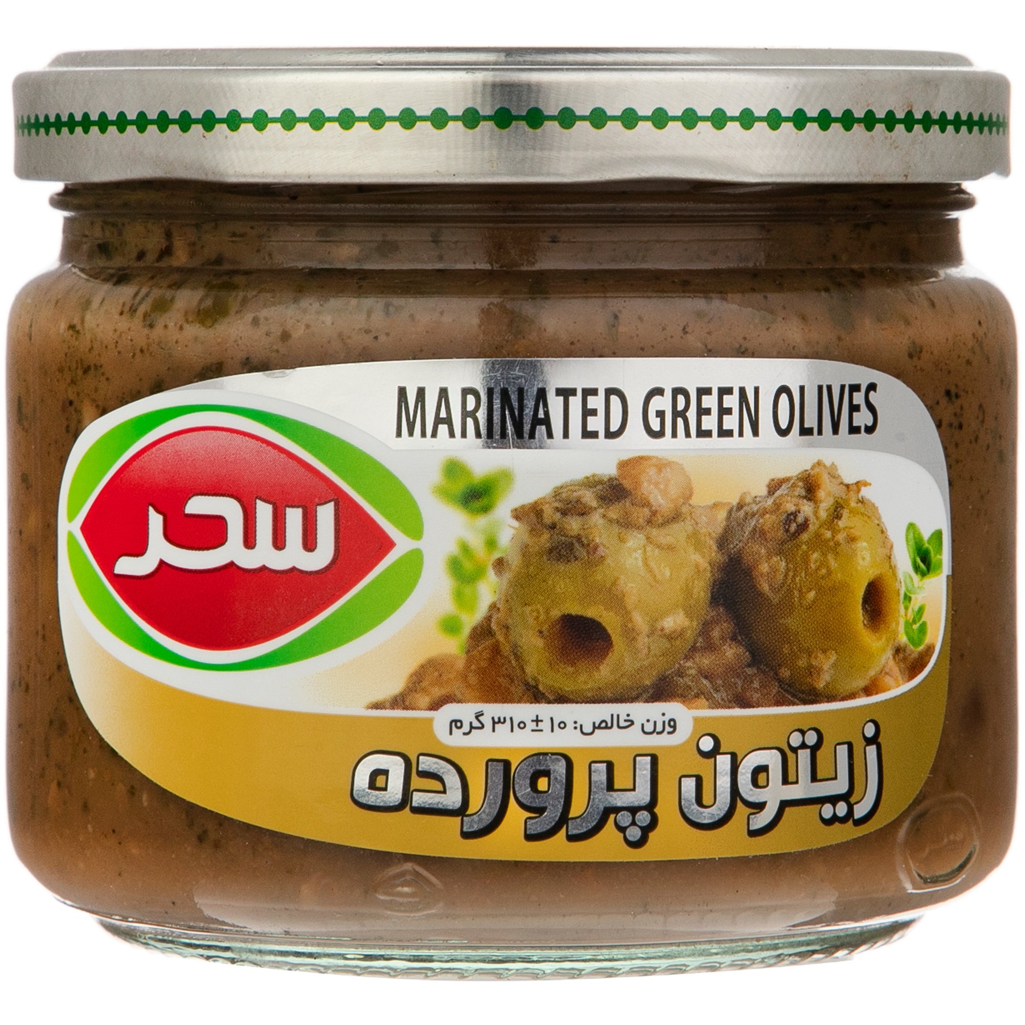 زیتون پرورده سحر ۳۱۰ گرمی