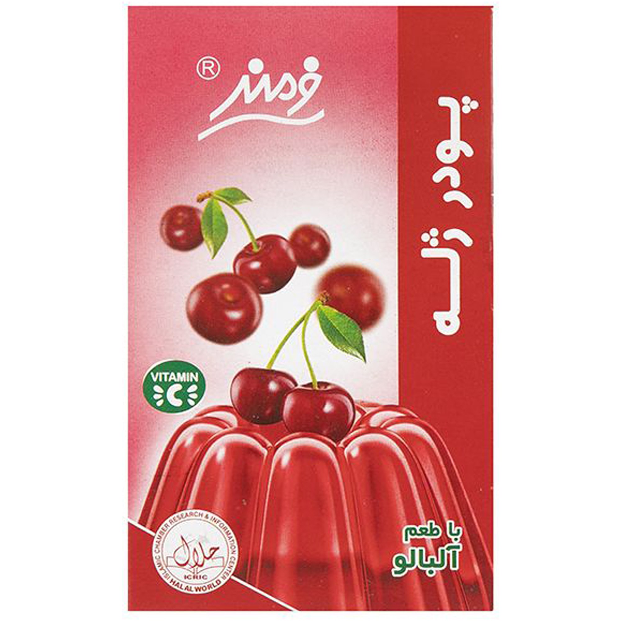 پودر ژله آلبالو فرمند ۱۰۰ گرمی