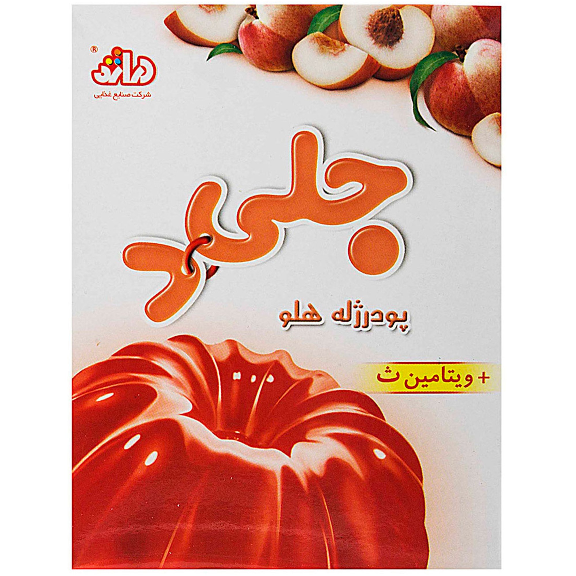 پودر ژله هلو دراژه ۱۰۰ گرمی