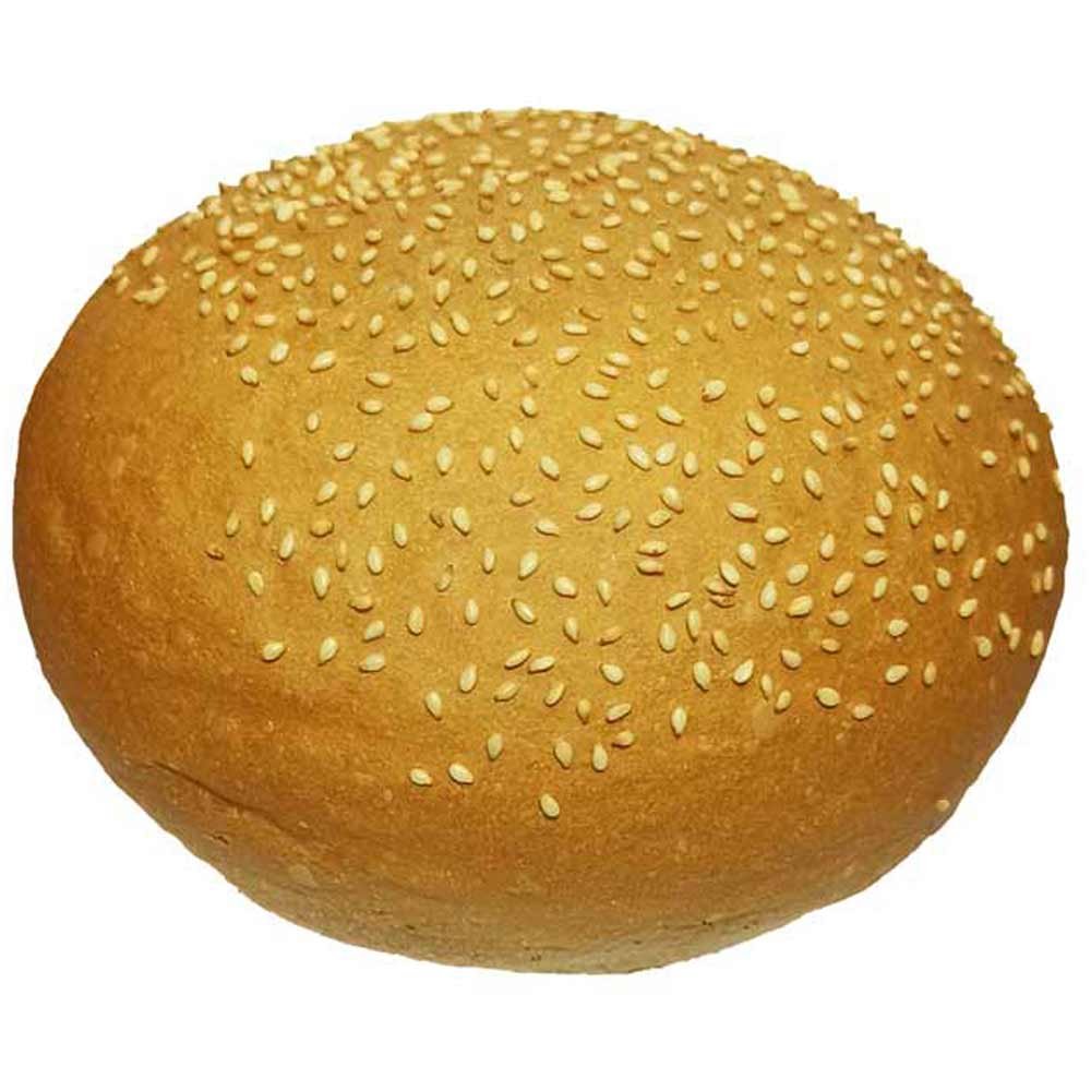 نان کنجدی گرد ۱ عددی
