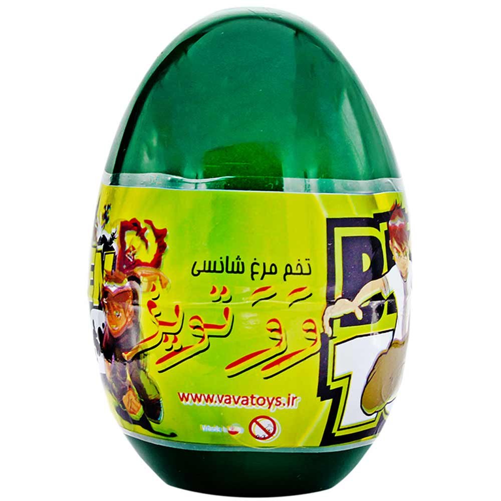 تخم مرغ شانسی سایز ۲ ووتویز