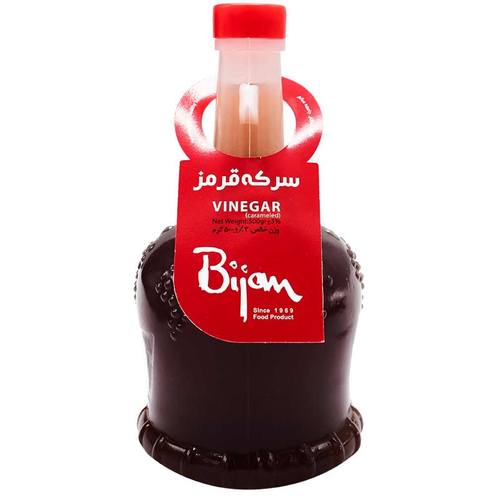 سرکه قرمز بیژن ۵۰۰ گرمی