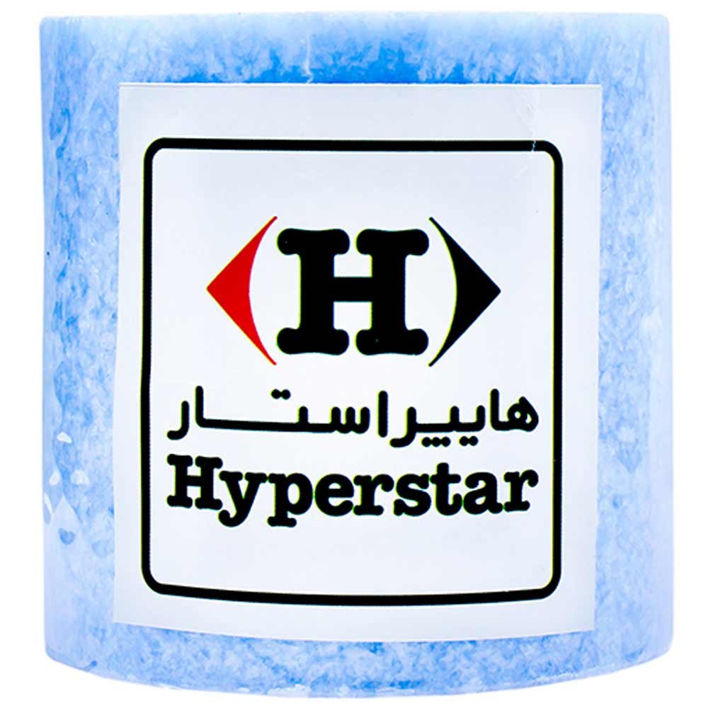 شمع کوچک هایپراستار قطر ۸ سانتی متری