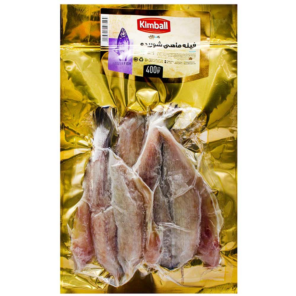 فیله ماهی شوریده منجمد کیمبال ۴۰۰ گرمی