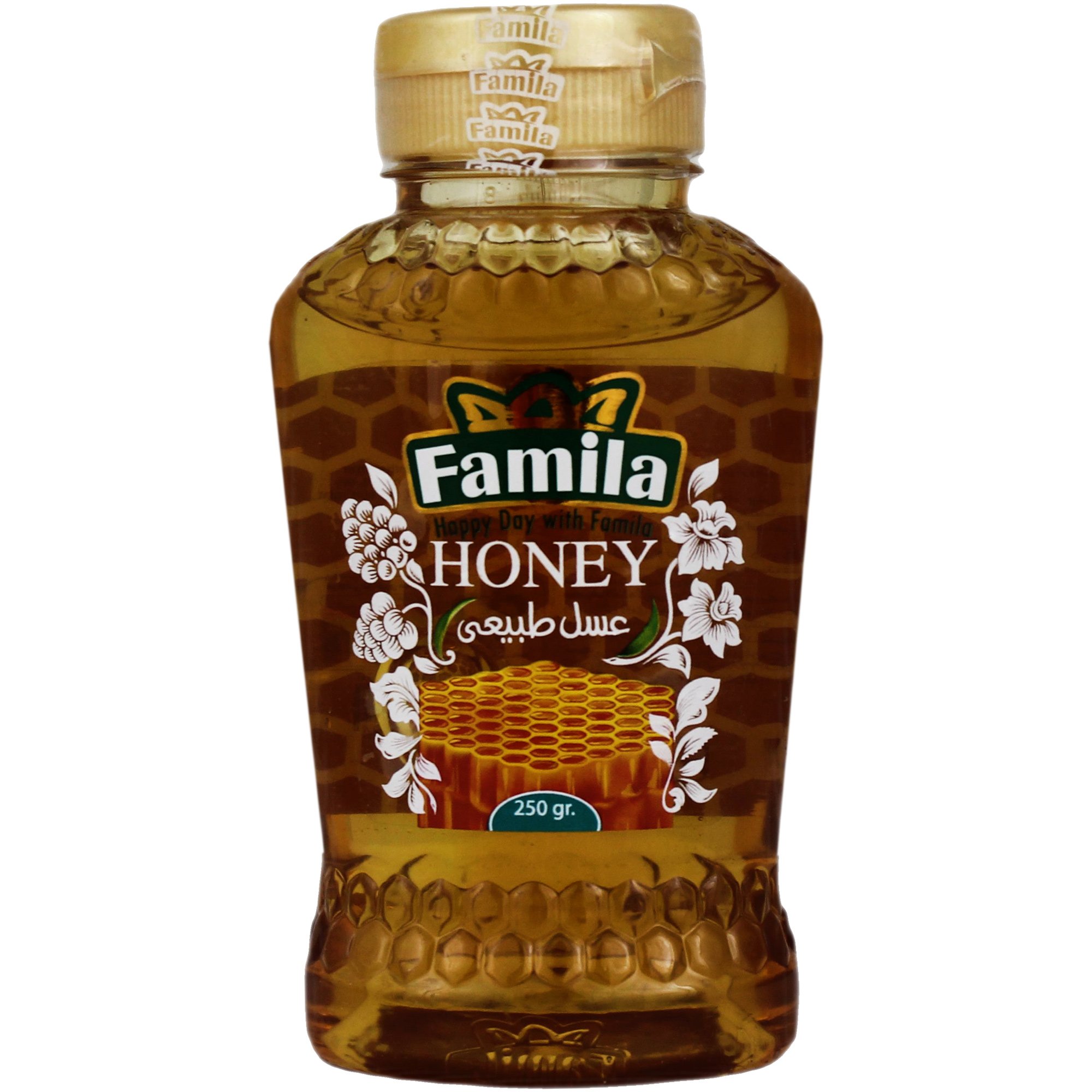 عسل طبیعی فامیلا ۲۵۰ گرمی