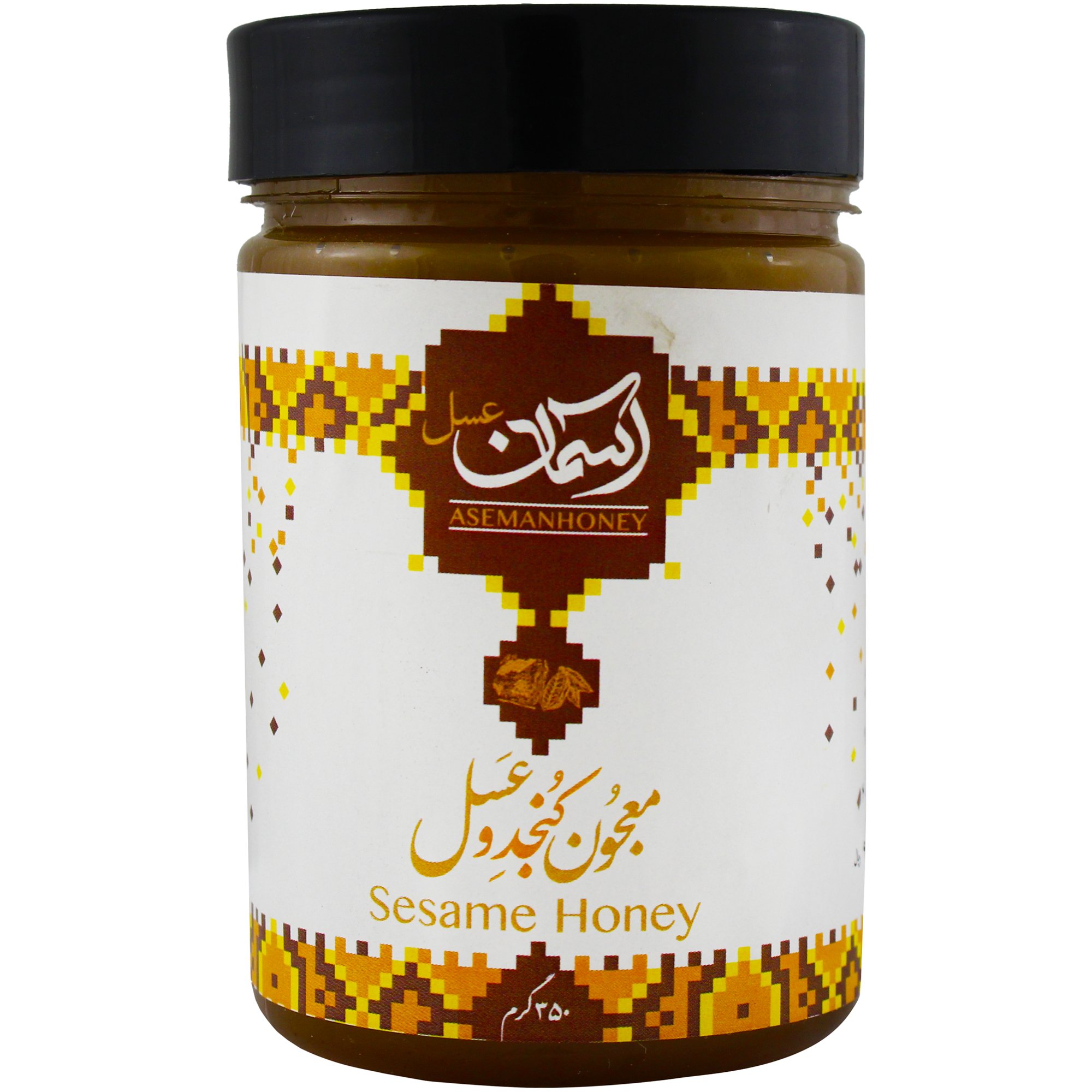 معجون کنجد و عسل آسمان ۳۵۰ گرمی