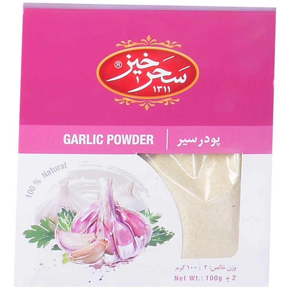 پودر سیر سحر خیز ۱۰۰ گرمی