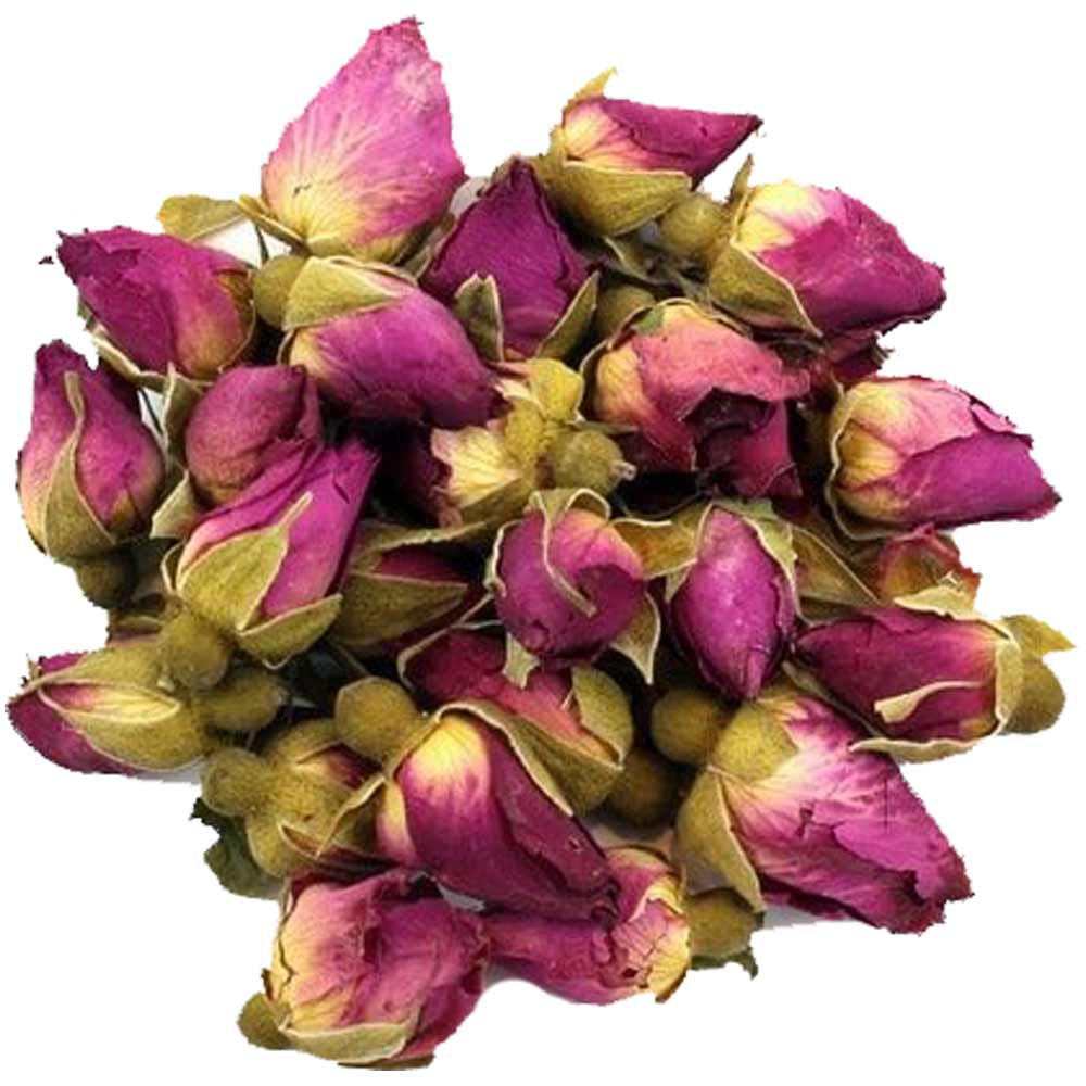 غنچه گل محمدی ۲۰۰ گرمی