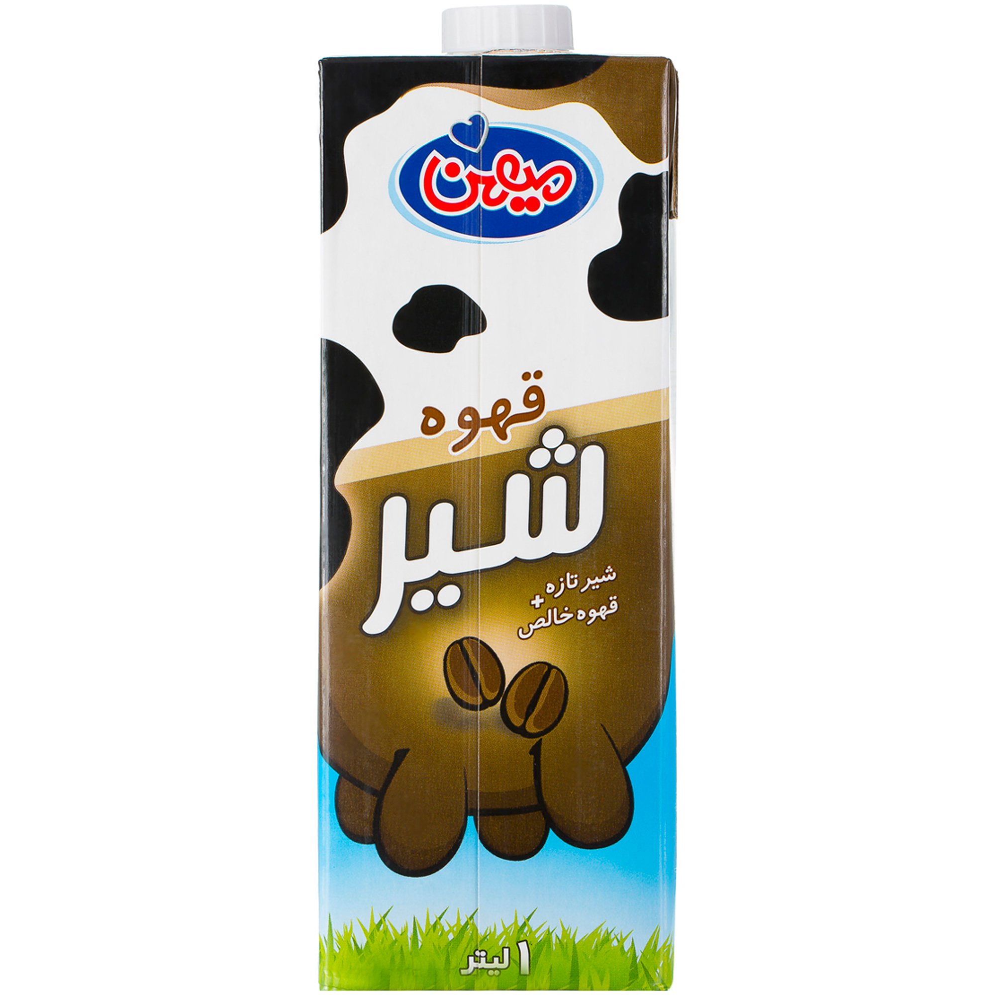 شیر قهوه پرچرب مدت دار میلکوم میهن ۱ لیتری