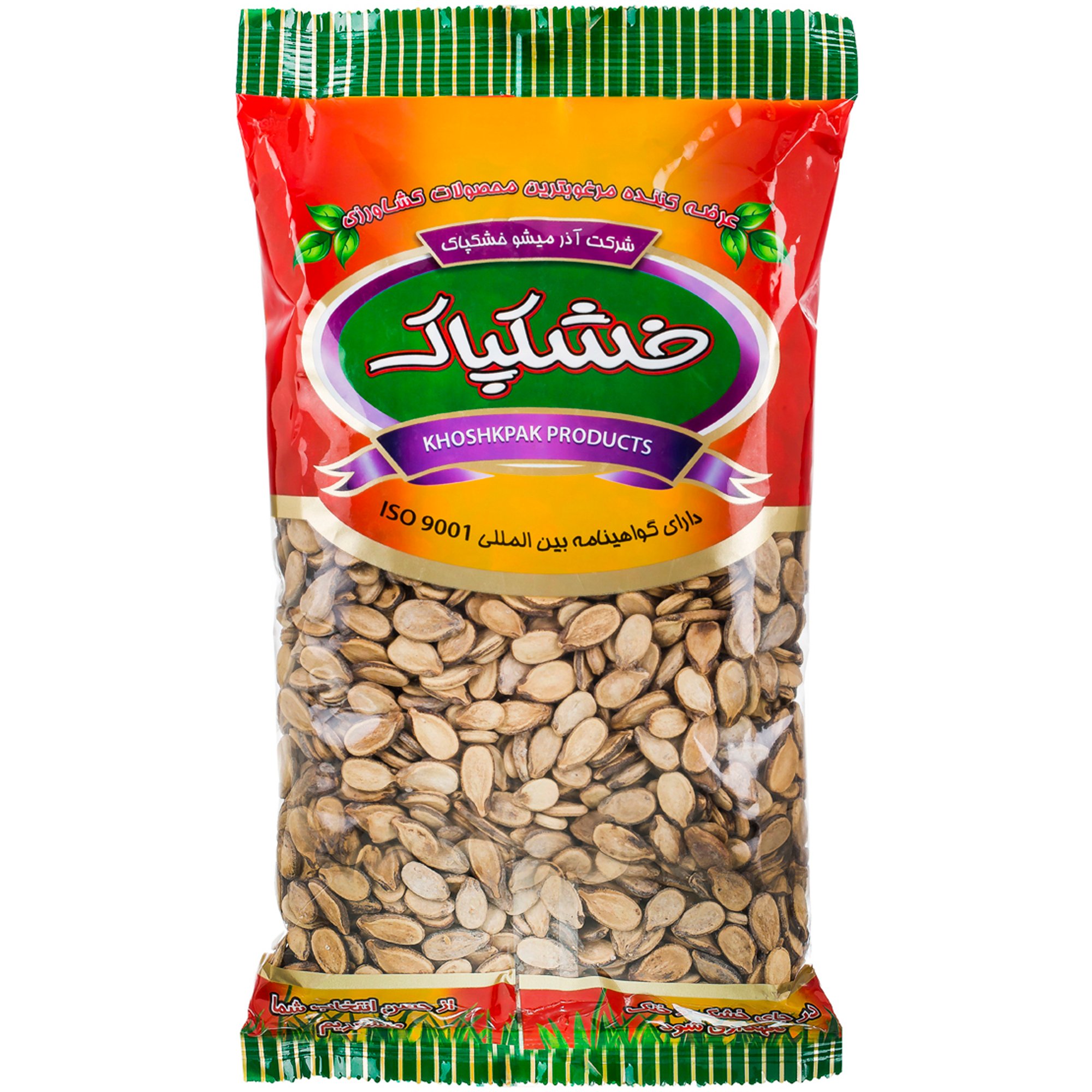 تخمه هندوانه خشکپاک ۲۰۰ گرمی