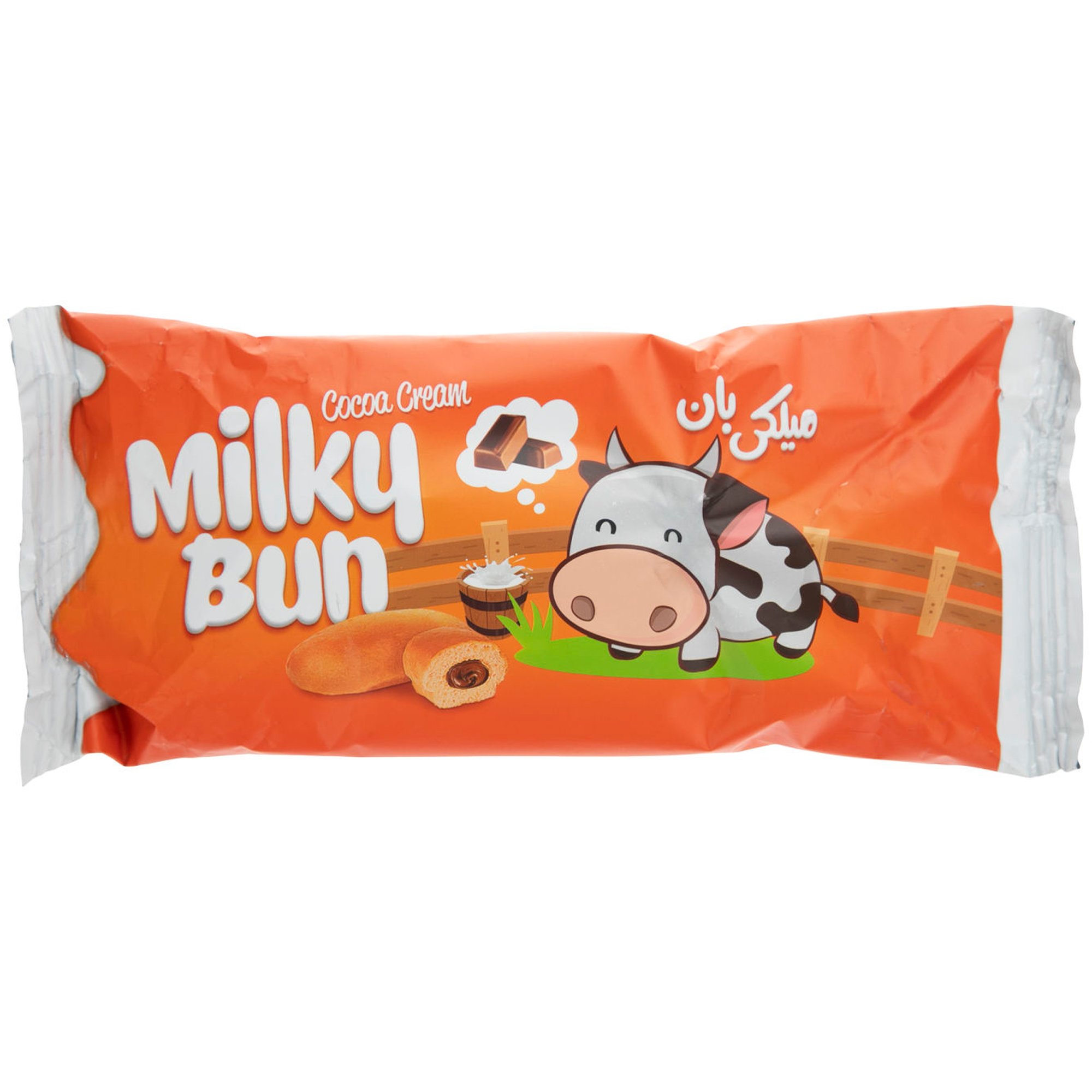 کروسان با مغز کرم کاکائو میلکی بان ۴۰ گرمی