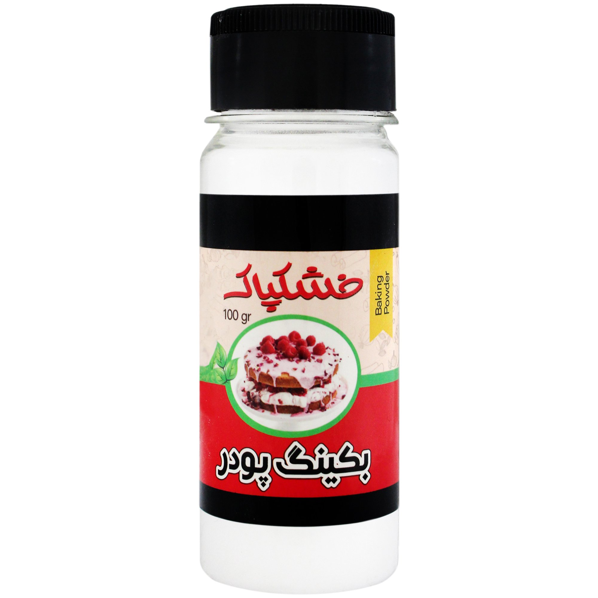 بیکینگ پودر خشکپاک ۱۰۰ گرمی