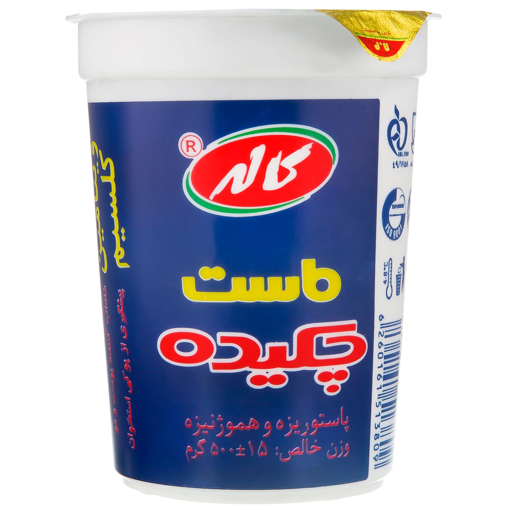 ماست چکیده پرچرب کاله ۵۰۰ گرمی