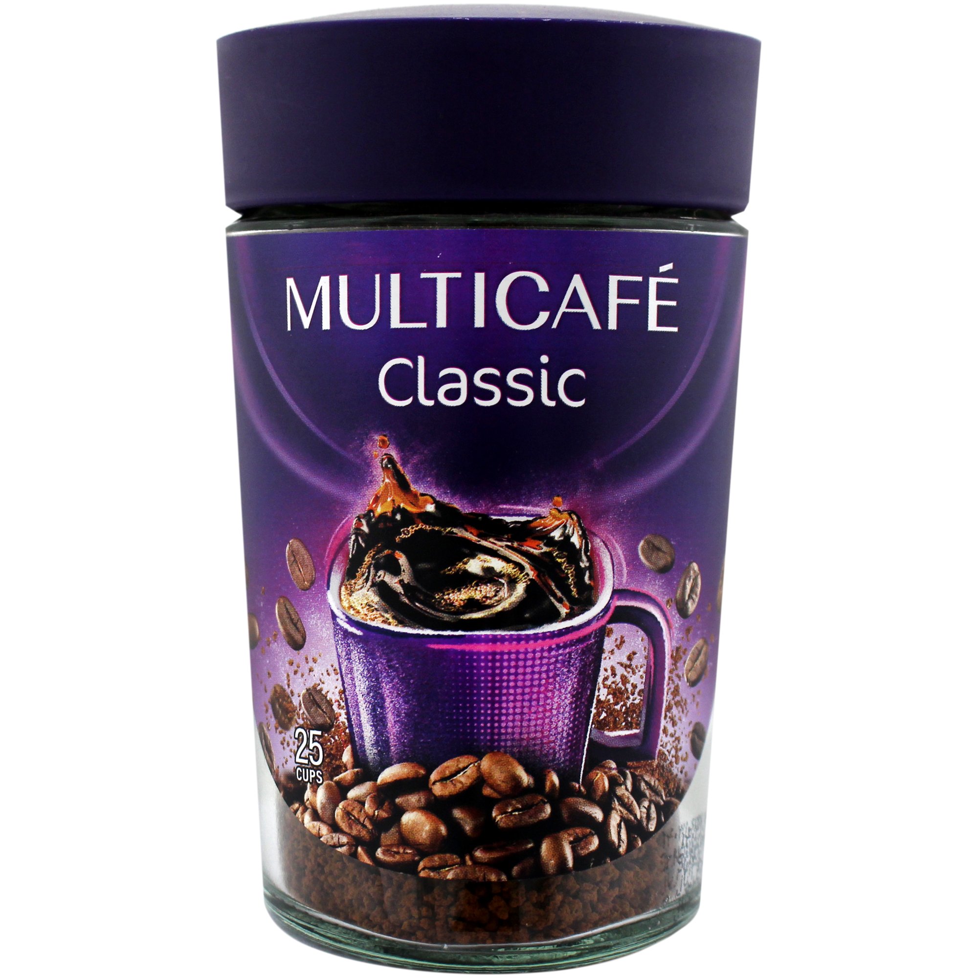 پودر قهوه فوری کلاسیک مولتی کافه ۵۰ گرمی