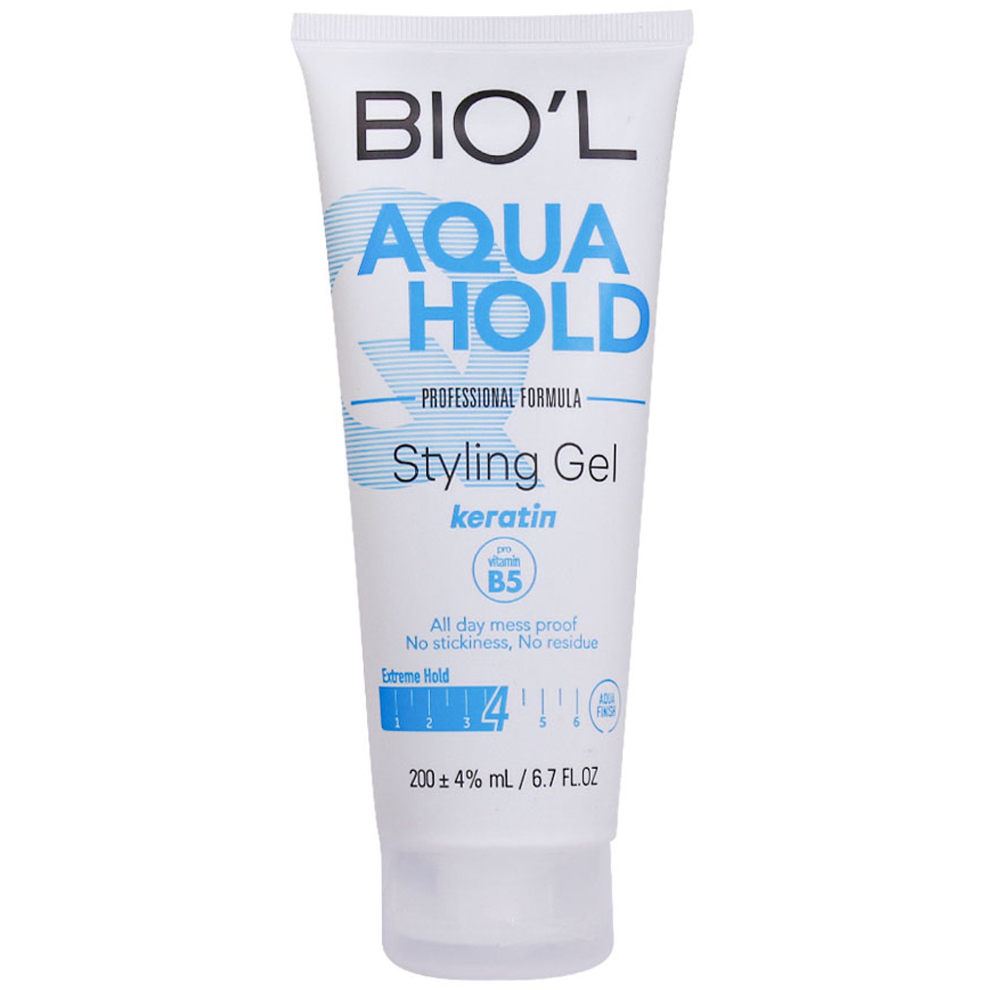 ژل حالت دهنده مو قوی Aqua Hold بیول ۲۰۰ میلی لیتری