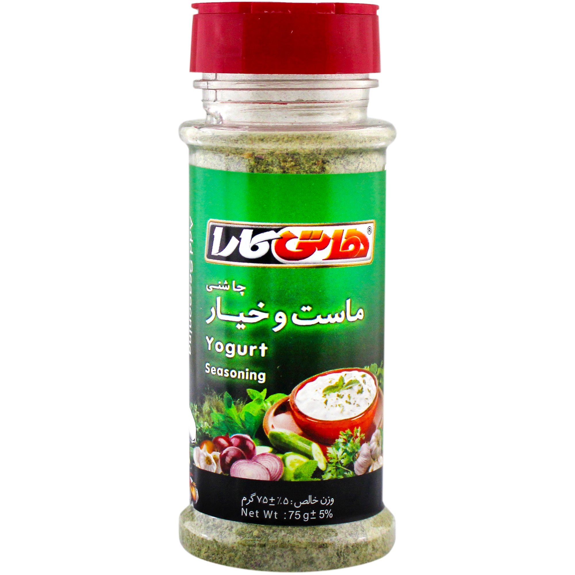 چاشنی ماست و خیار هاتی کارا ۷۵ گرمی
