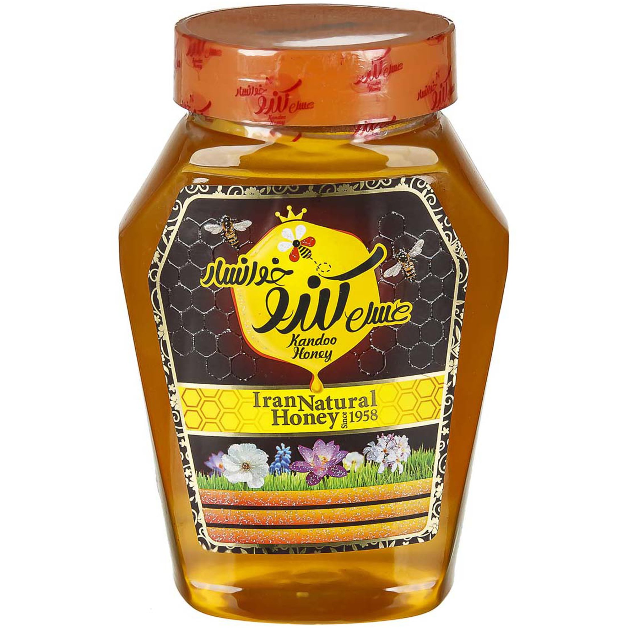 عسل کندو خوانسار ۵۱۰ گرمی