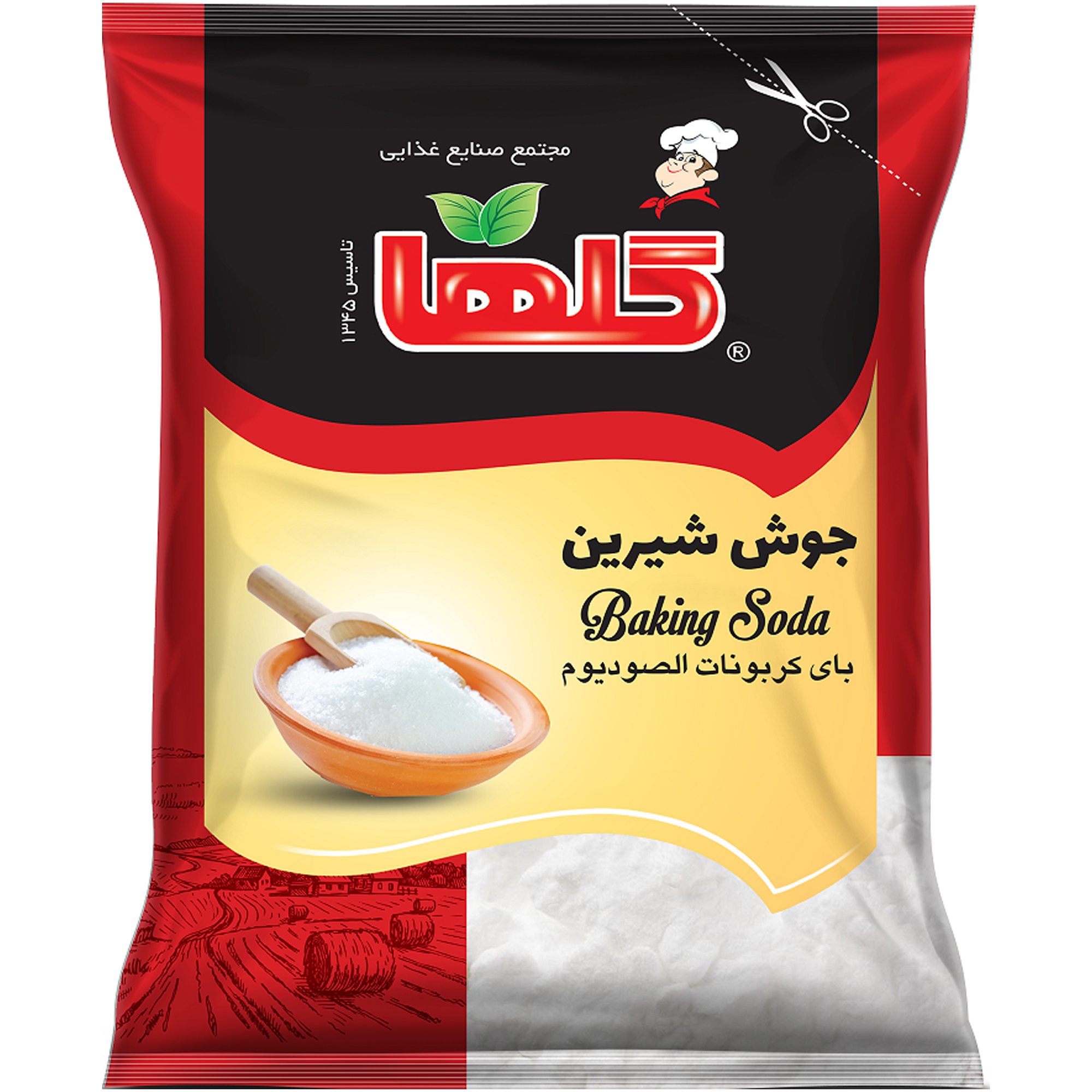 جوش شیرین گلها ۱۵۰ گرمی