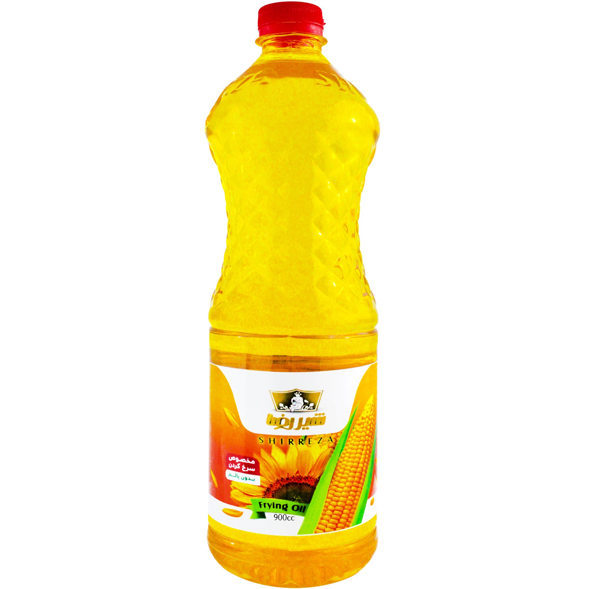 روغن سرخ کردنی بدون پالم شیررضا ۹۰۰ گرمی