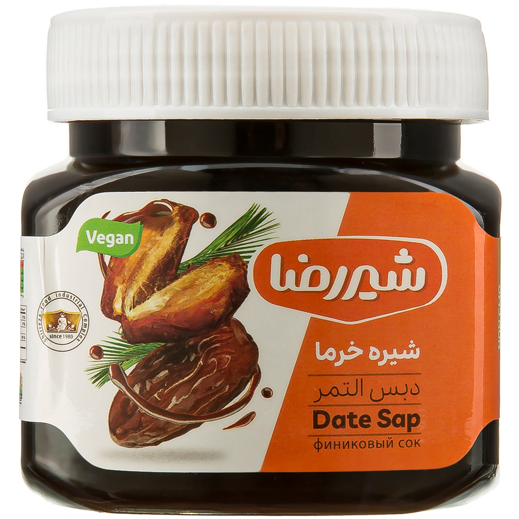 شیره خرما شیررضا ۴۱۰ گرمی