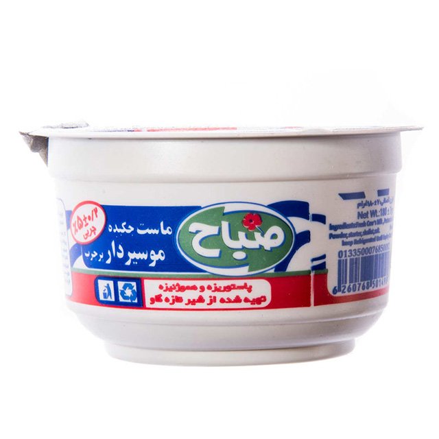 ماست چکیده موسیر صباح ۲۰۰ گرمی