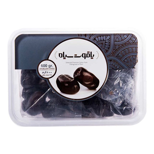 رطب مضافتی یاقوت سیاه ۶۰۰ گرمی